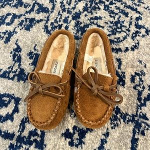 Crewcuts kids moccasin slippers
